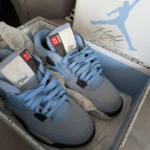 Thumbnail for Nike Jordan 4 UNC