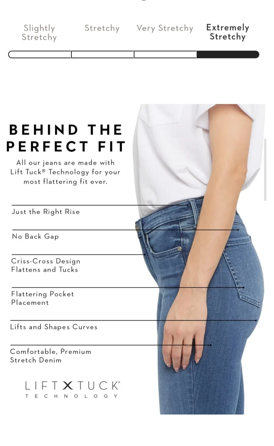 Image for Jeans NYDJ