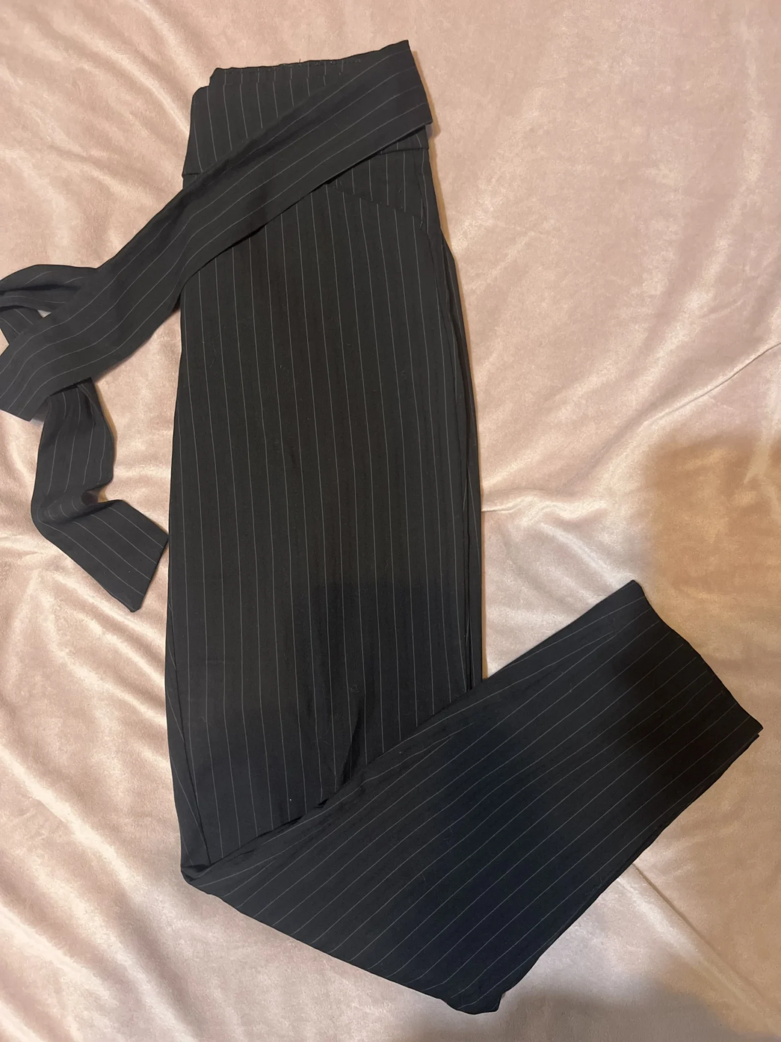 Featured image for Dynamite structured trousers - Slim fit - Size 00