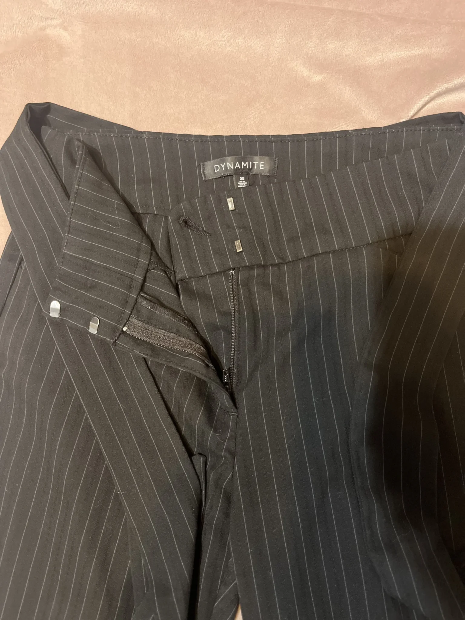 Image for Dynamite structured trousers - Slim fit - Size 00