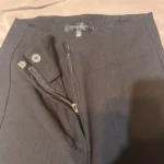 Thumbnail for Pantalon structuré Dynamite - Coupe droite - XS