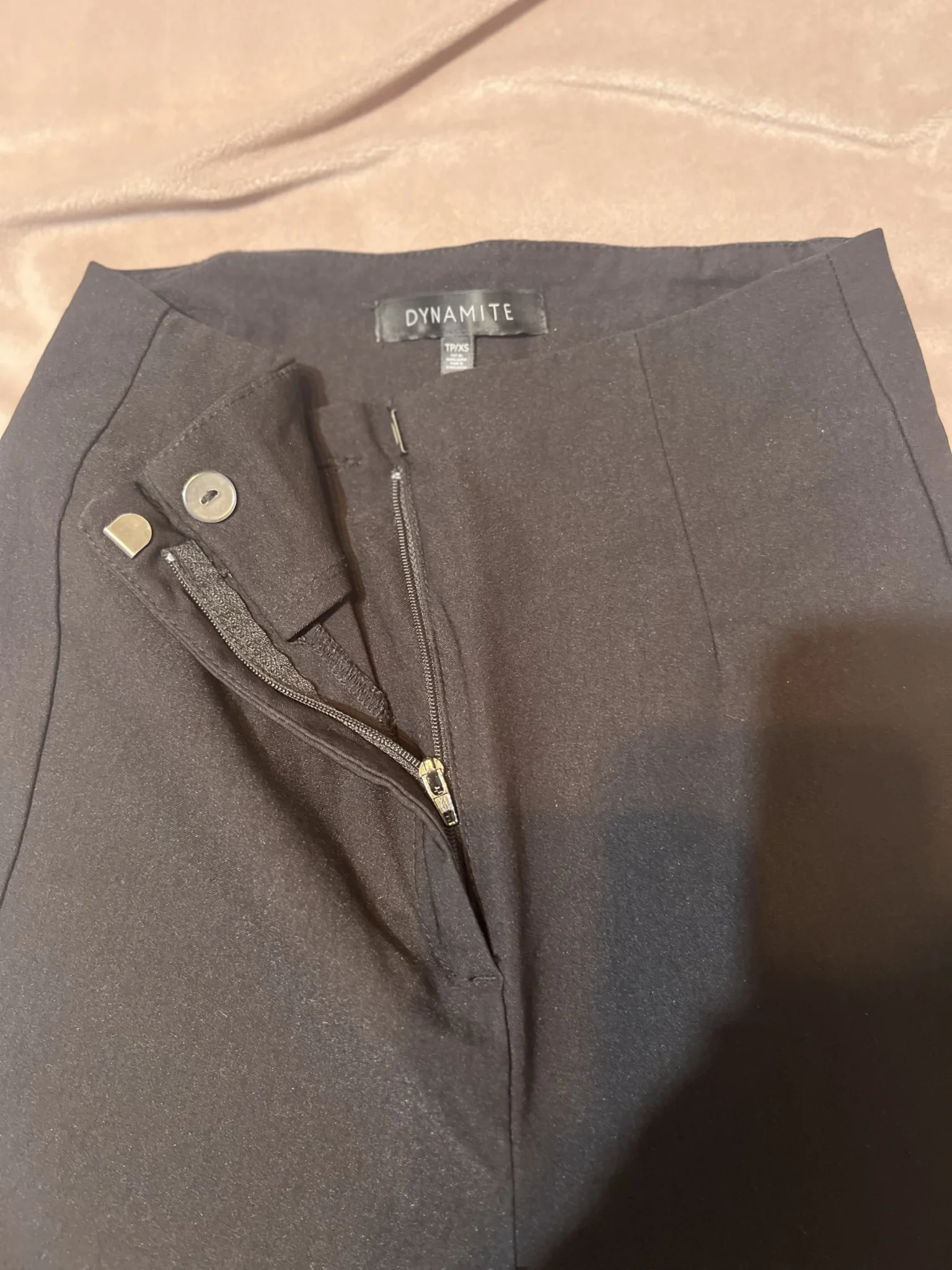 Image for Pantalon structuré Dynamite - Coupe droite - XS
