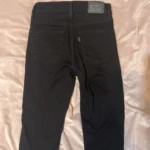 Thumbnail for Jeans Noir Levis skinny et taille haute- 24 - Très bon état