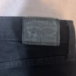 Thumbnail for Jeans Noir Levis skinny et taille haute- 24 - Très bon état