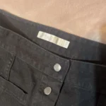 Thumbnail for Jupe Twik en denim noir - XS - Très bon état