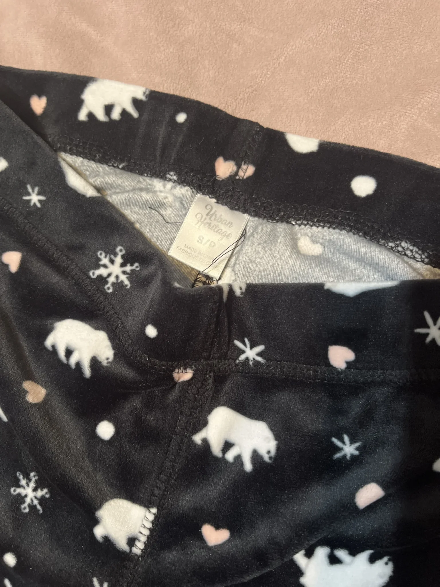 Image for Urban Heritage pyjama bottoms - S - Impeccable condition