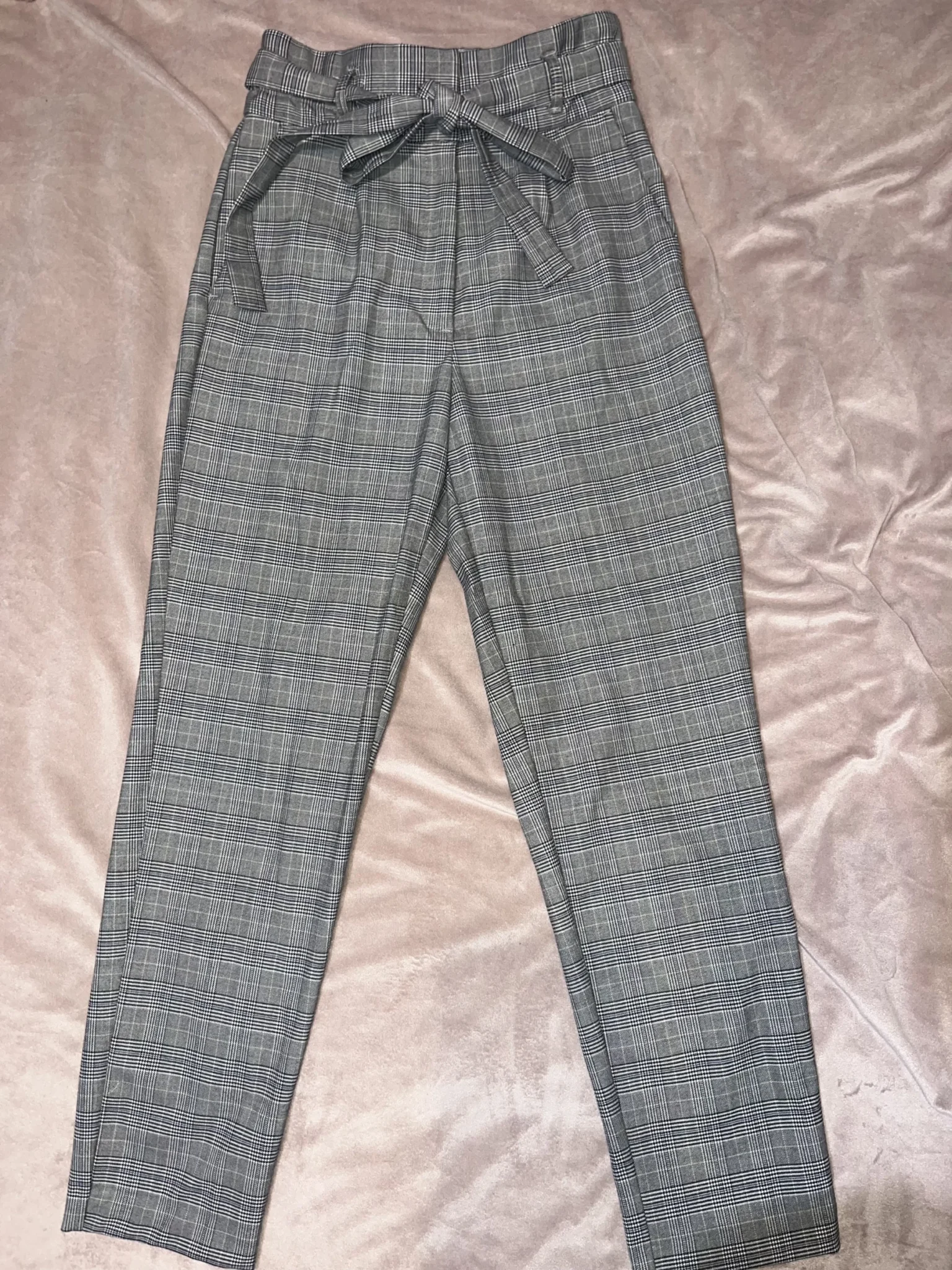 Featured image for Dynamite checked trousers - XS