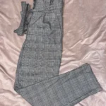Thumbnail for Dynamite checked trousers - XS