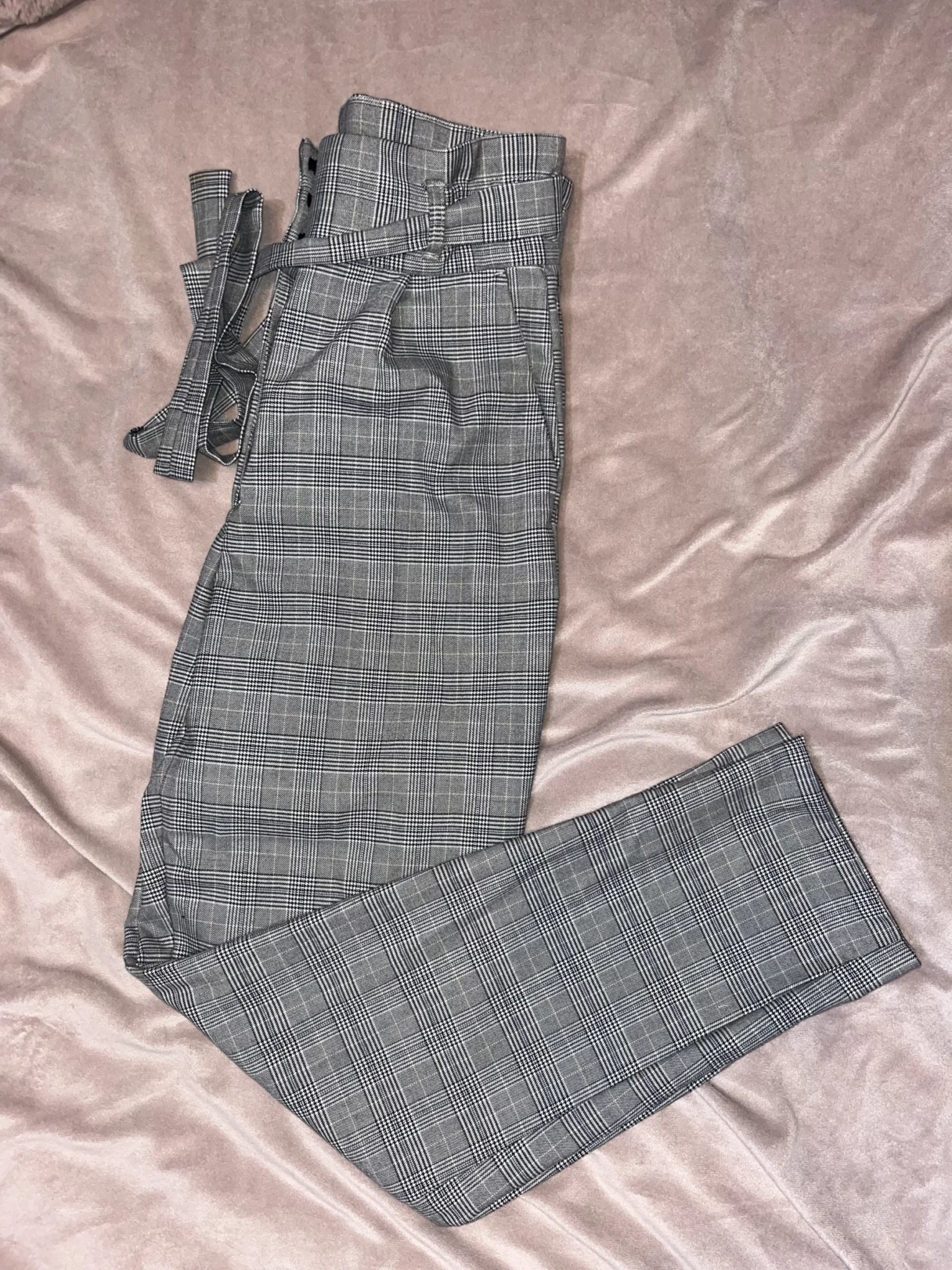 Image for Dynamite checked trousers - XS