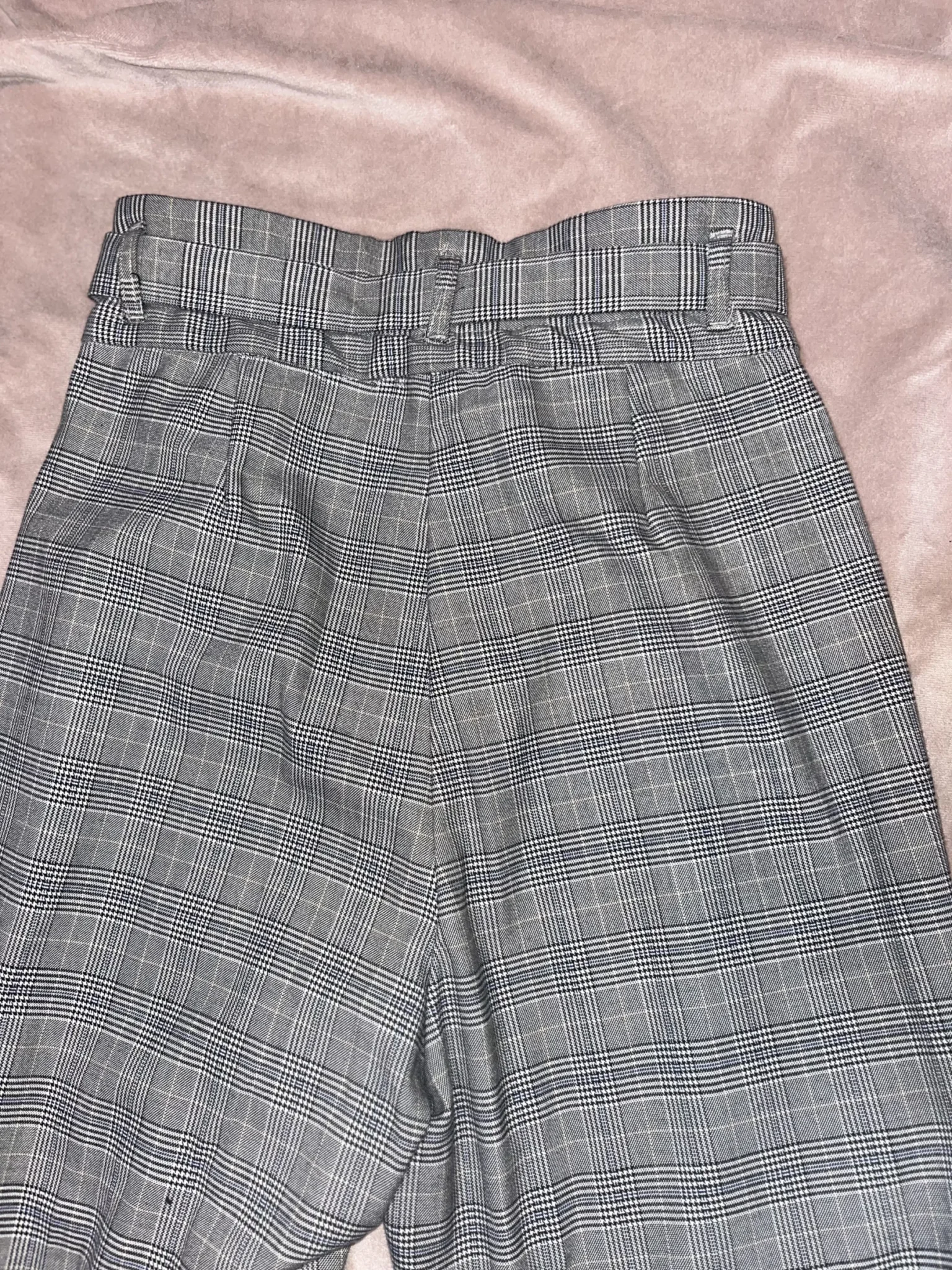 Image for Dynamite checked trousers - XS