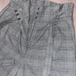 Thumbnail for Dynamite checked trousers - XS