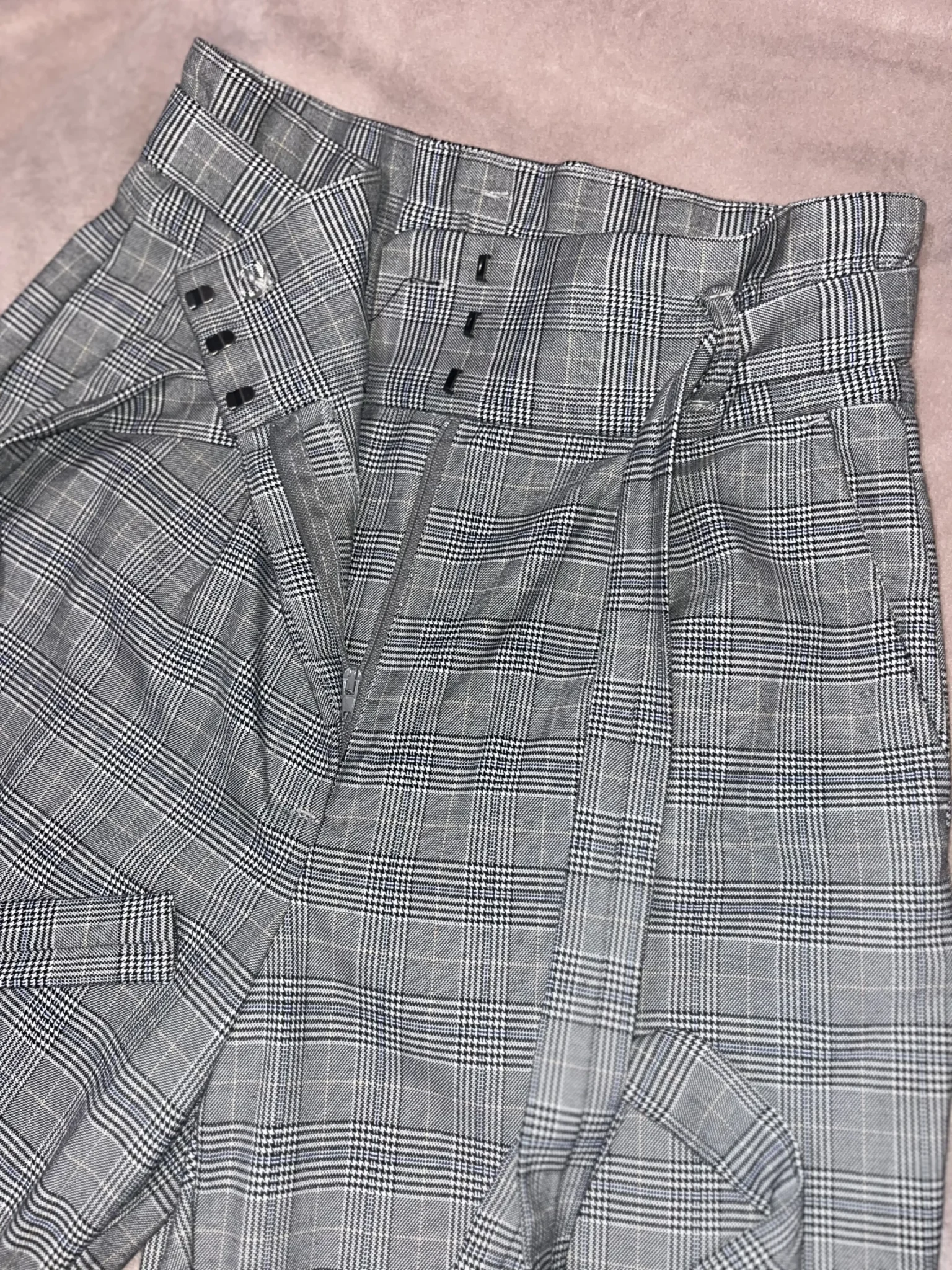 Image for Dynamite checked trousers - XS