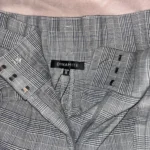 Thumbnail for Dynamite checked trousers - XS