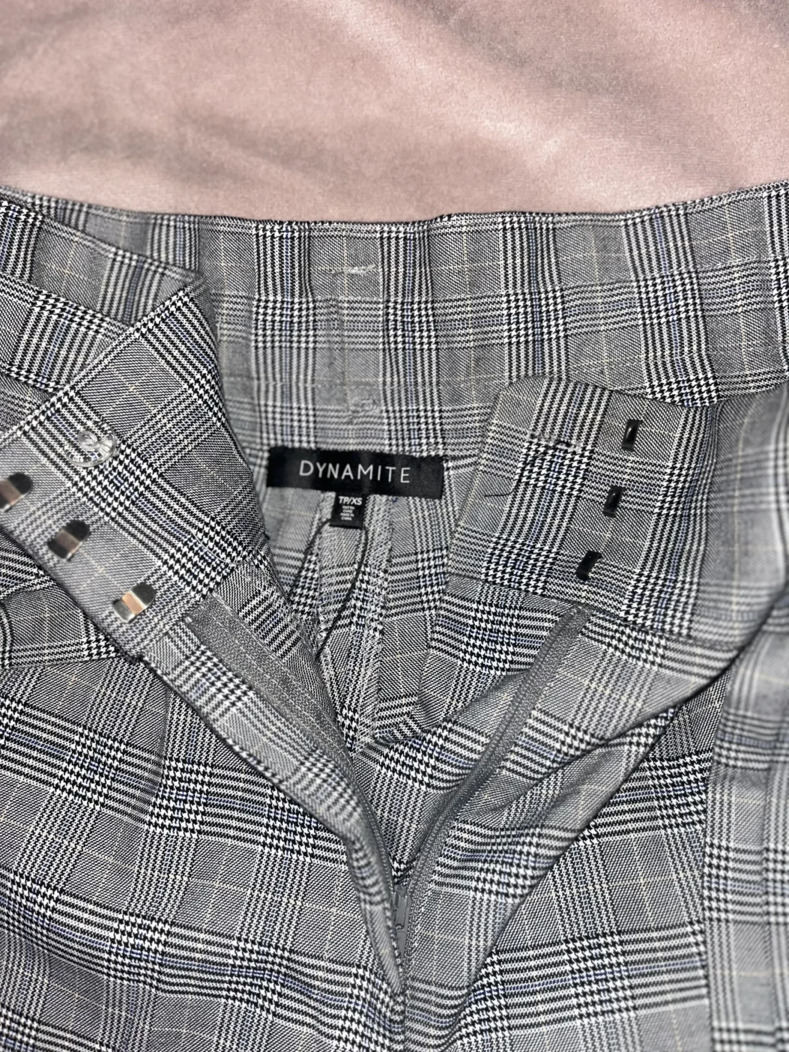Image for Dynamite checked trousers - XS