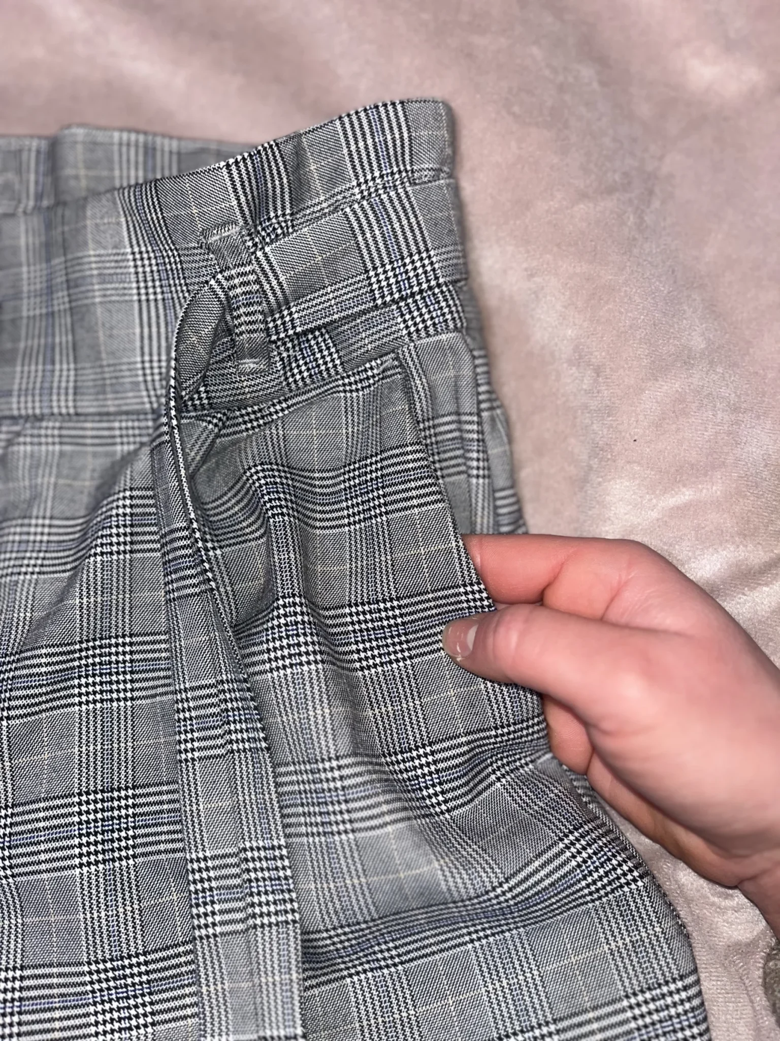 Image for Dynamite checked trousers - XS