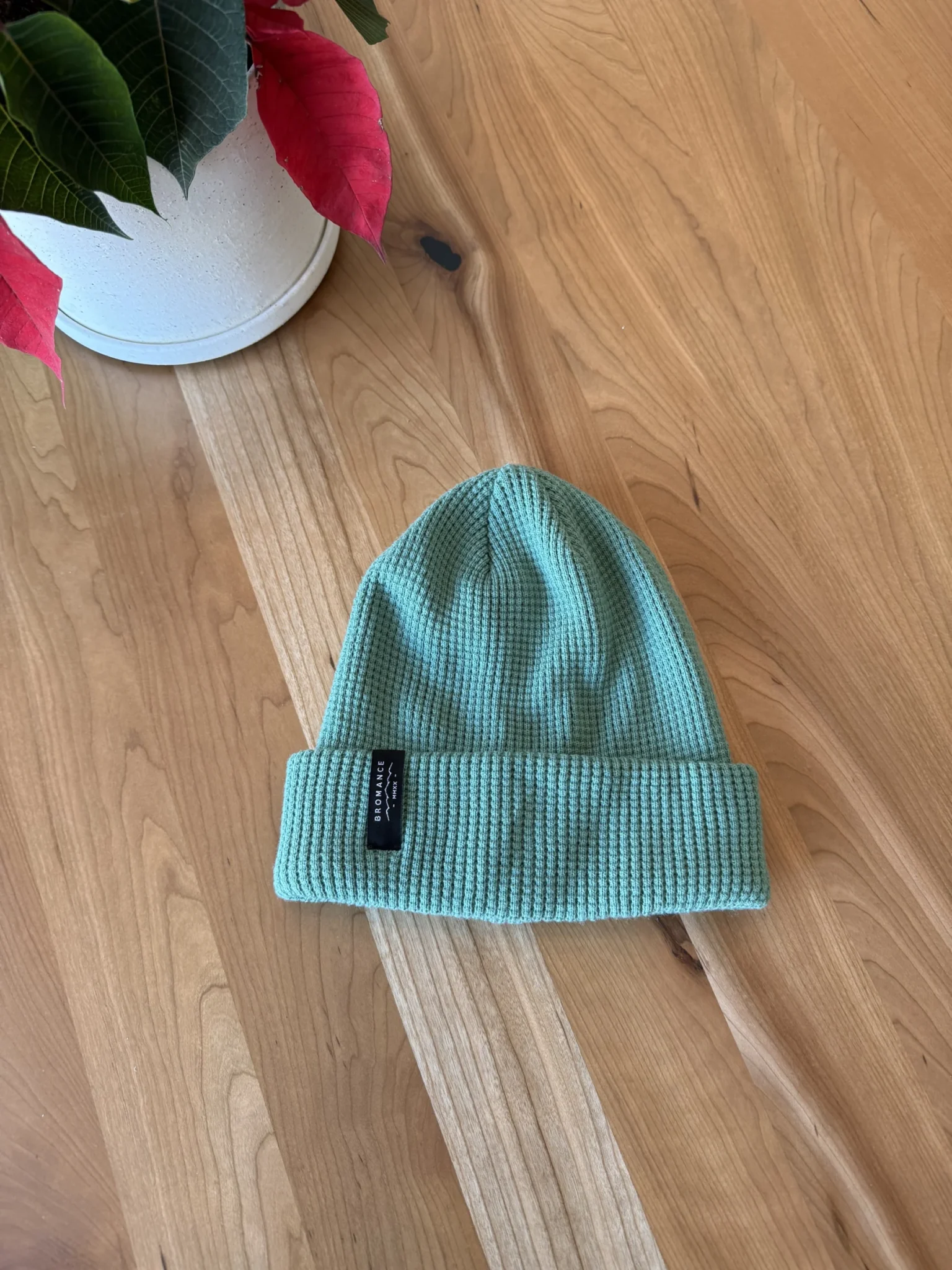 Featured image for Tuque verte turquoise