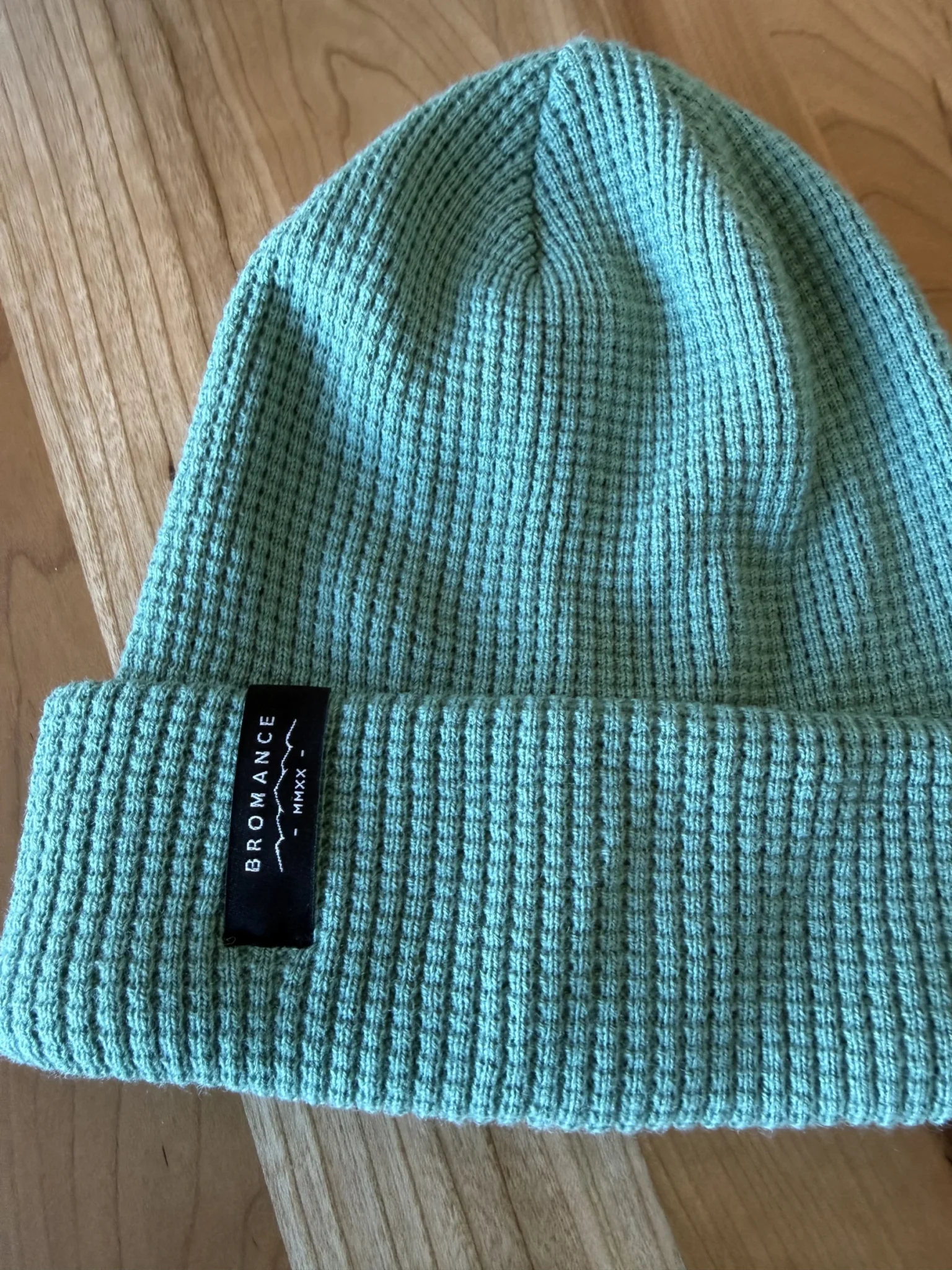 Image for Tuque verte turquoise