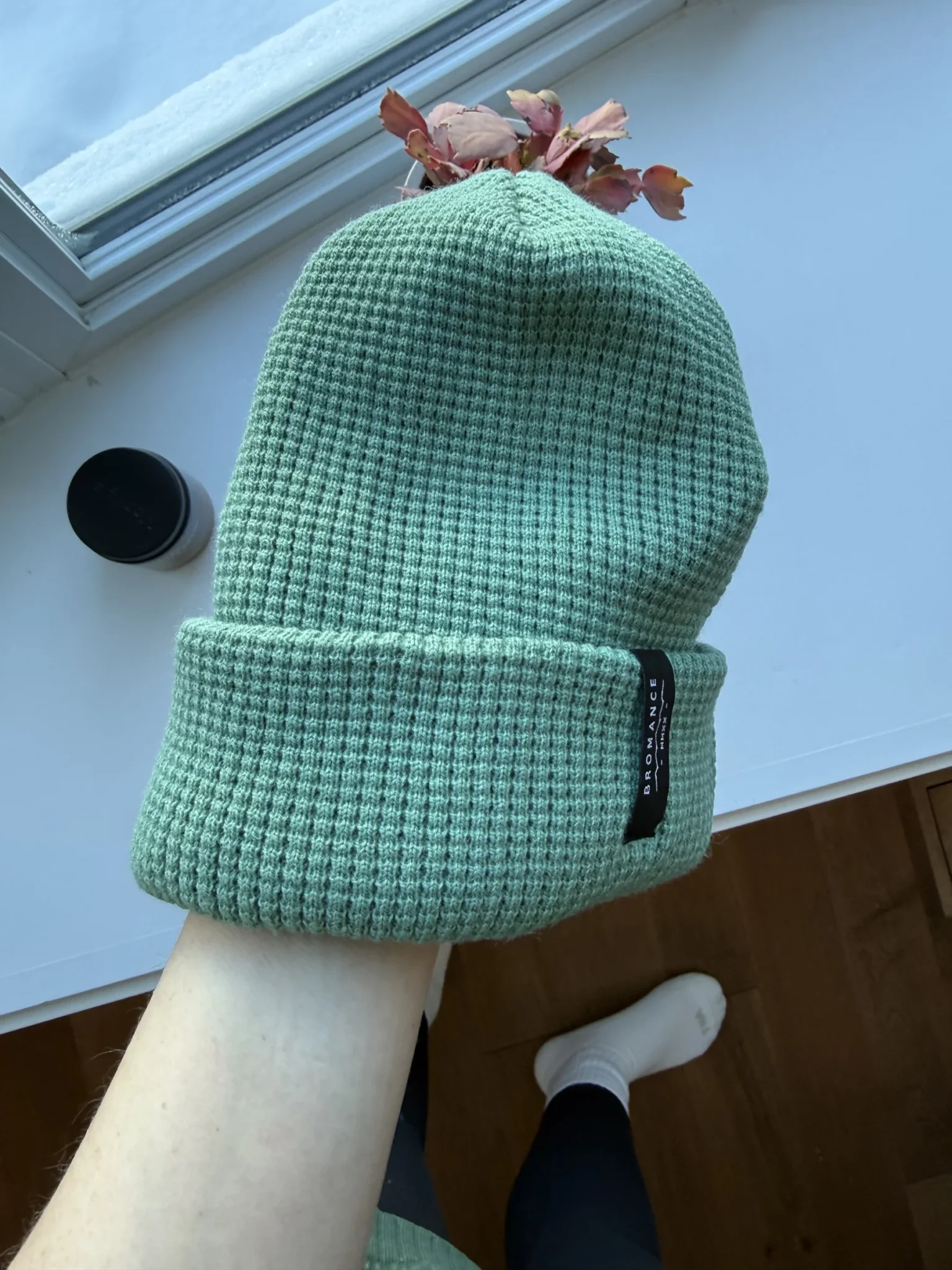 Image for Tuque verte turquoise