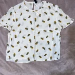 Featured thumbnail for T-Shirt léger HM avec motif Anana - grandeur 4