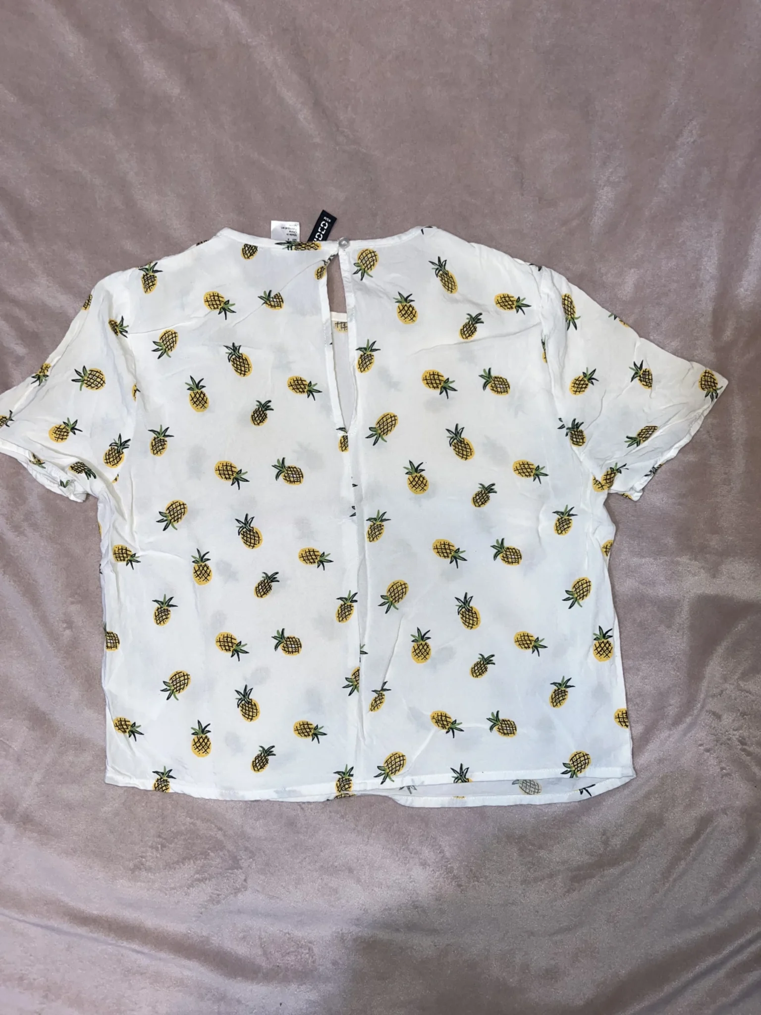 Image for T-Shirt léger HM avec motif Anana - grandeur 4