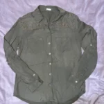 Featured thumbnail for Garage blouse with lace - Small