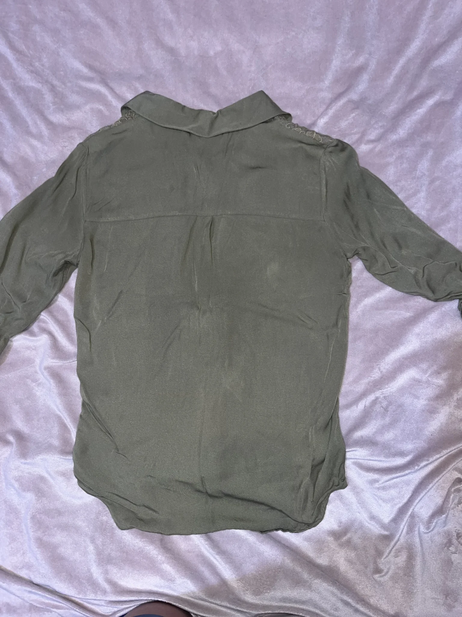 Image for Garage blouse with lace - Small