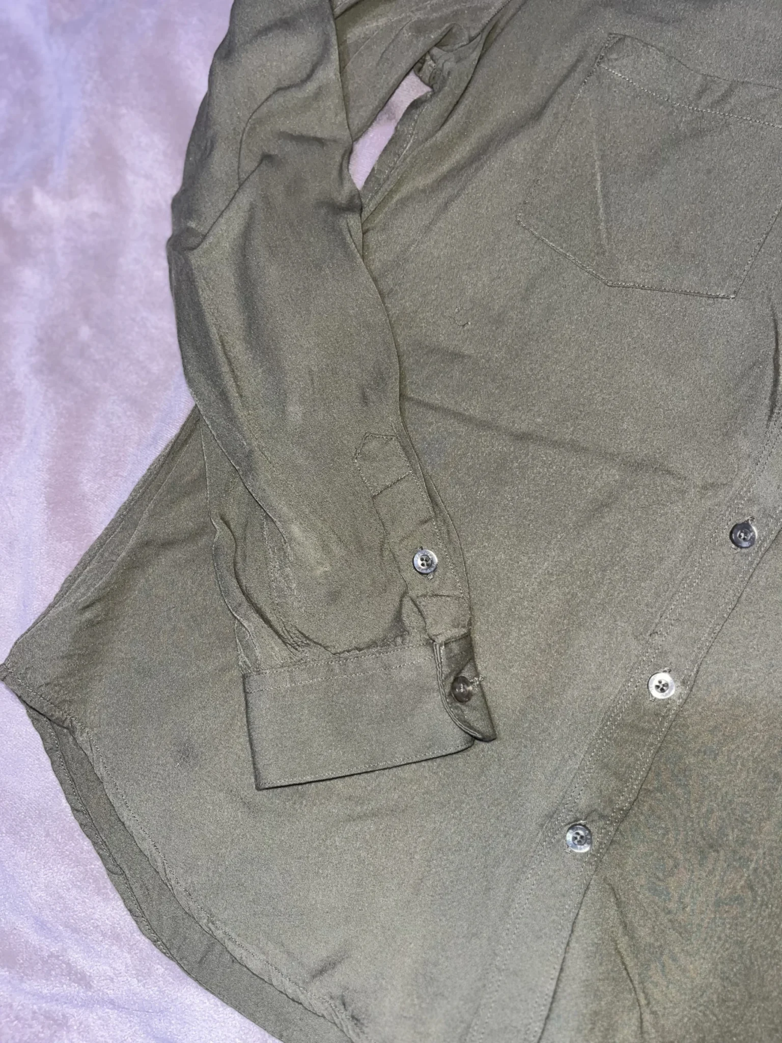 Image for Garage blouse with lace - Small