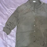 Thumbnail for Garage blouse with lace - Small