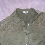 Thumbnail for Garage blouse with lace - Small