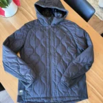 Featured thumbnail for Manteau noir mi-saison Oakley