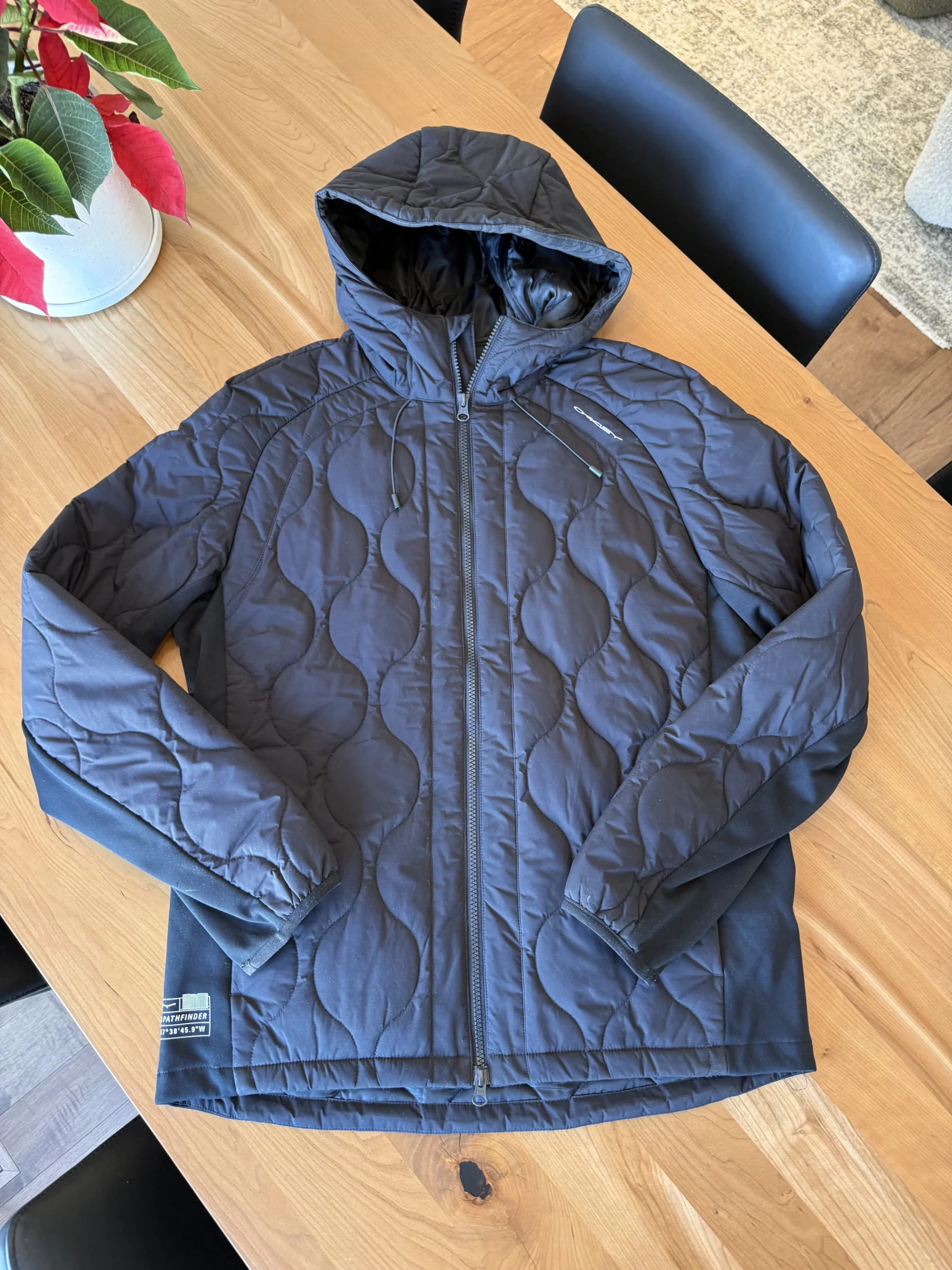Manteau noir mi-saison Oakley Oakley seconde main