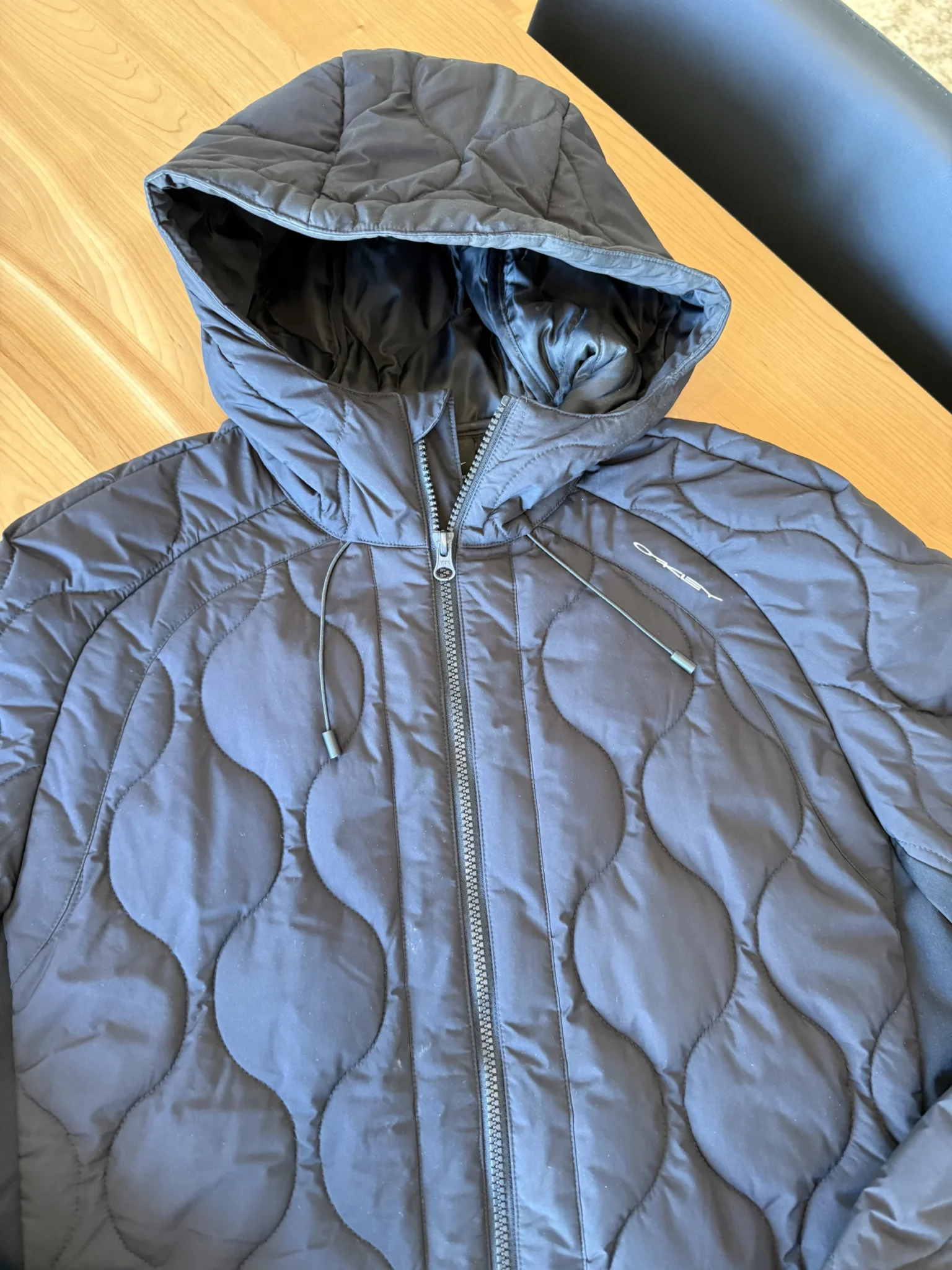 Image for Manteau noir mi-saison Oakley