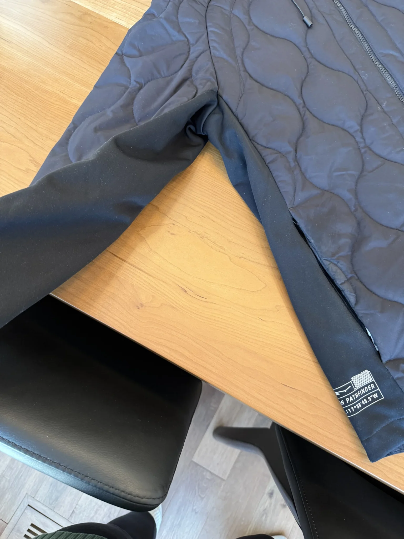 Image for Manteau noir mi-saison Oakley