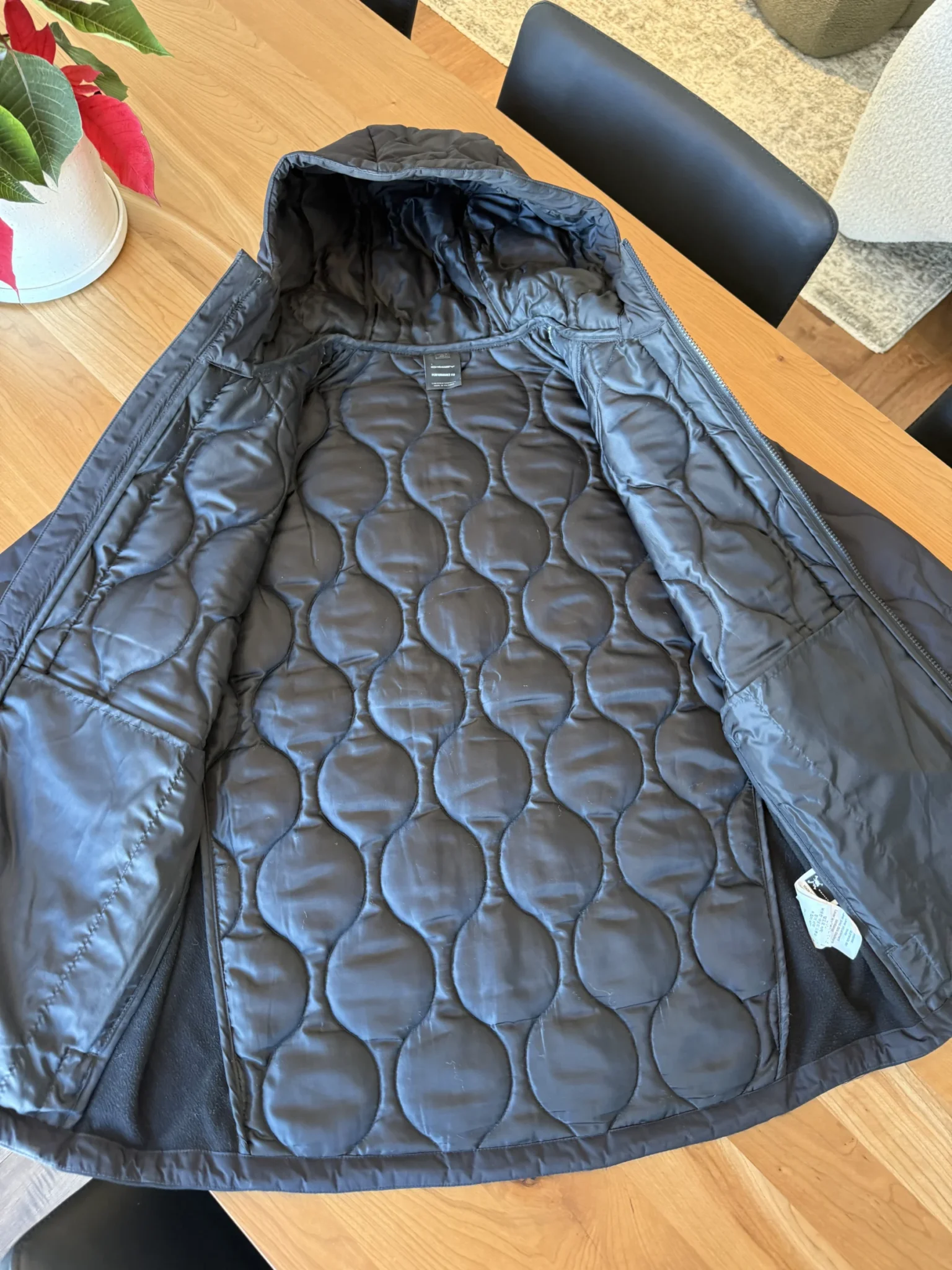 Image for Manteau noir mi-saison Oakley