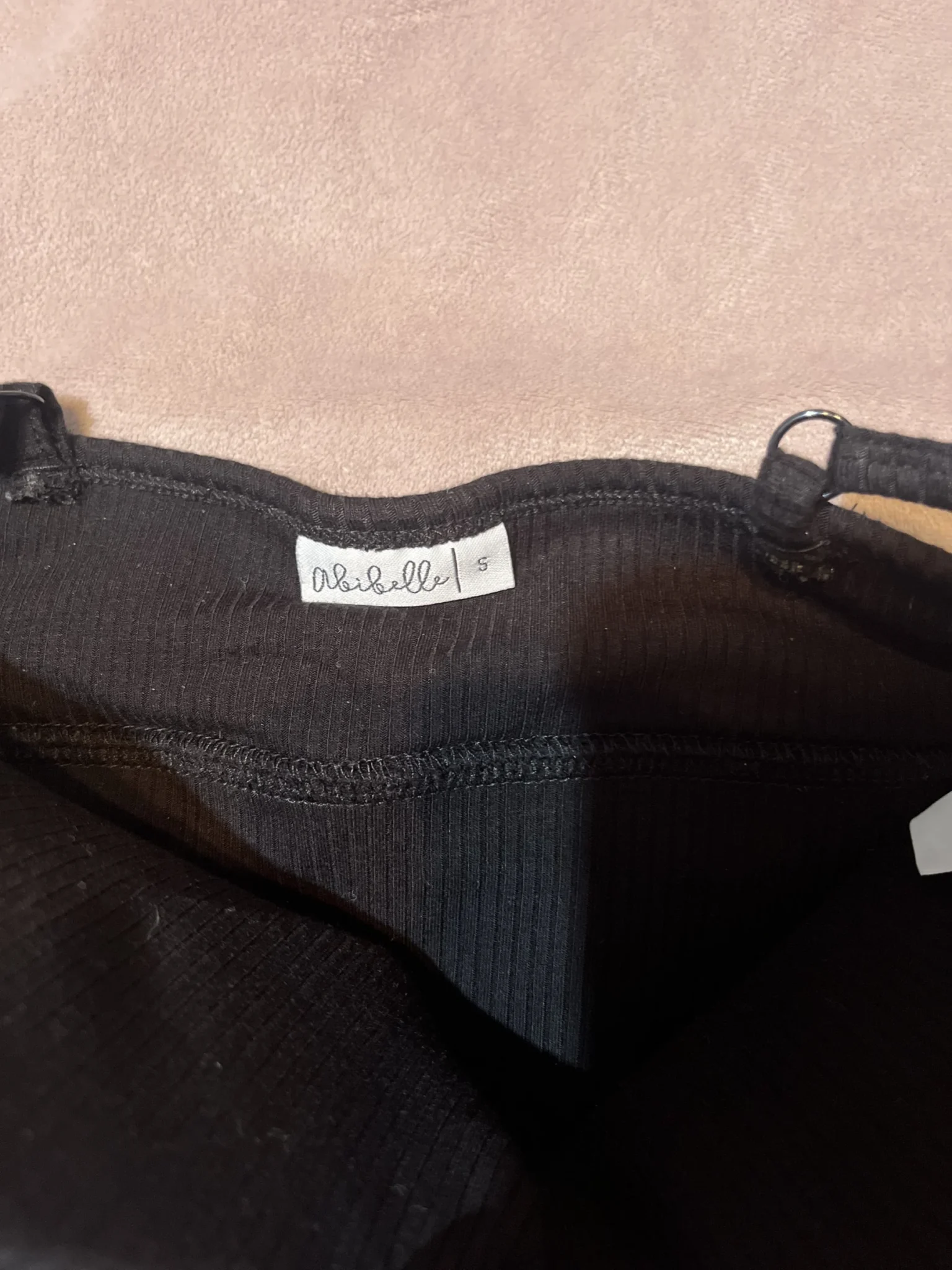 Image for Abibelle camisole with integrated bra - Small