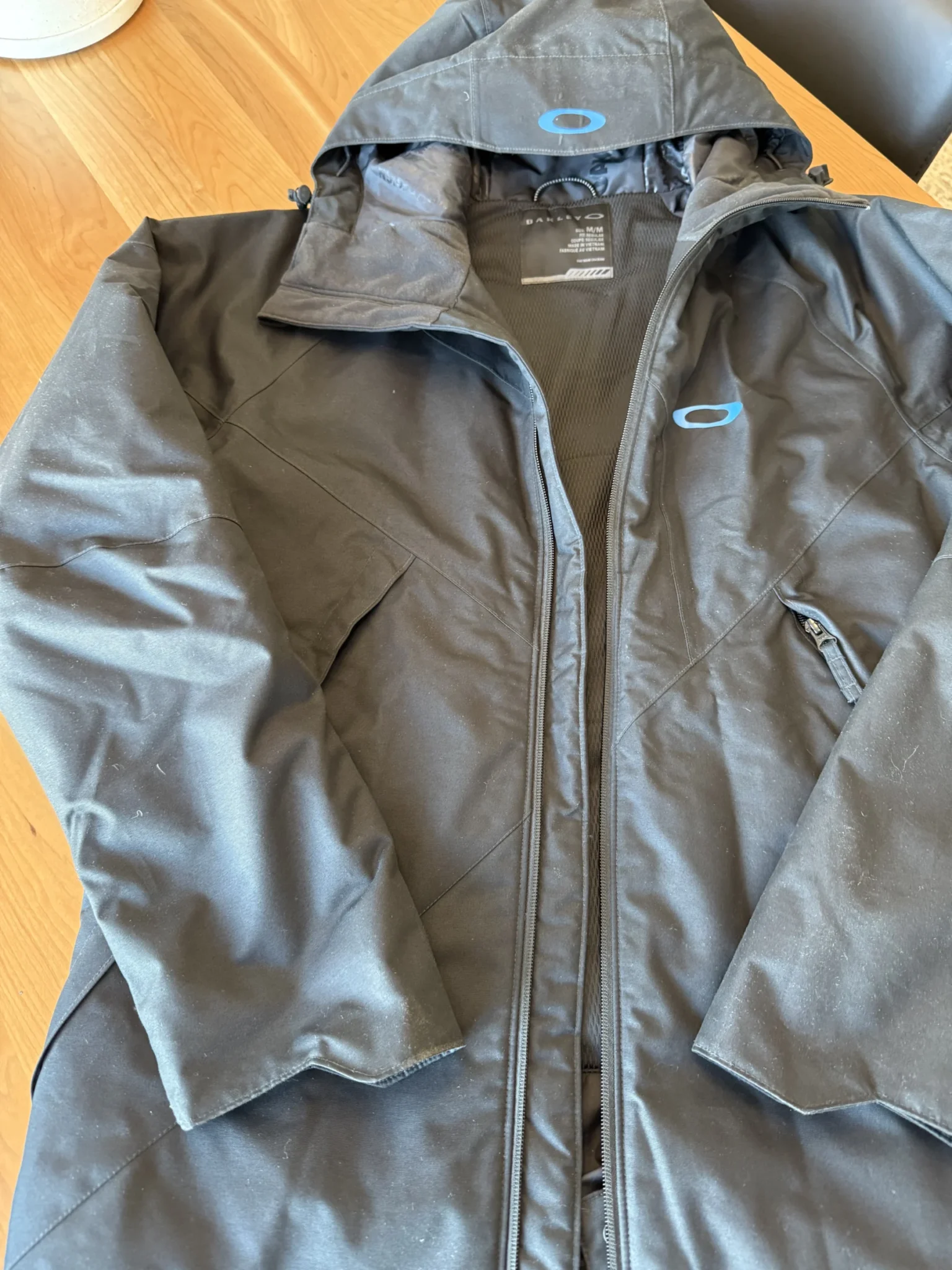 Image for Manteau d'hiver noir Oakley