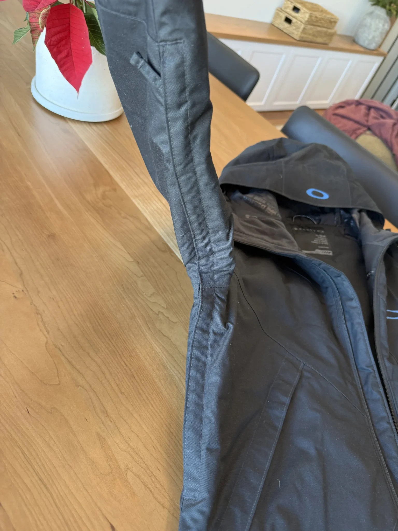 Image for Manteau d'hiver noir Oakley