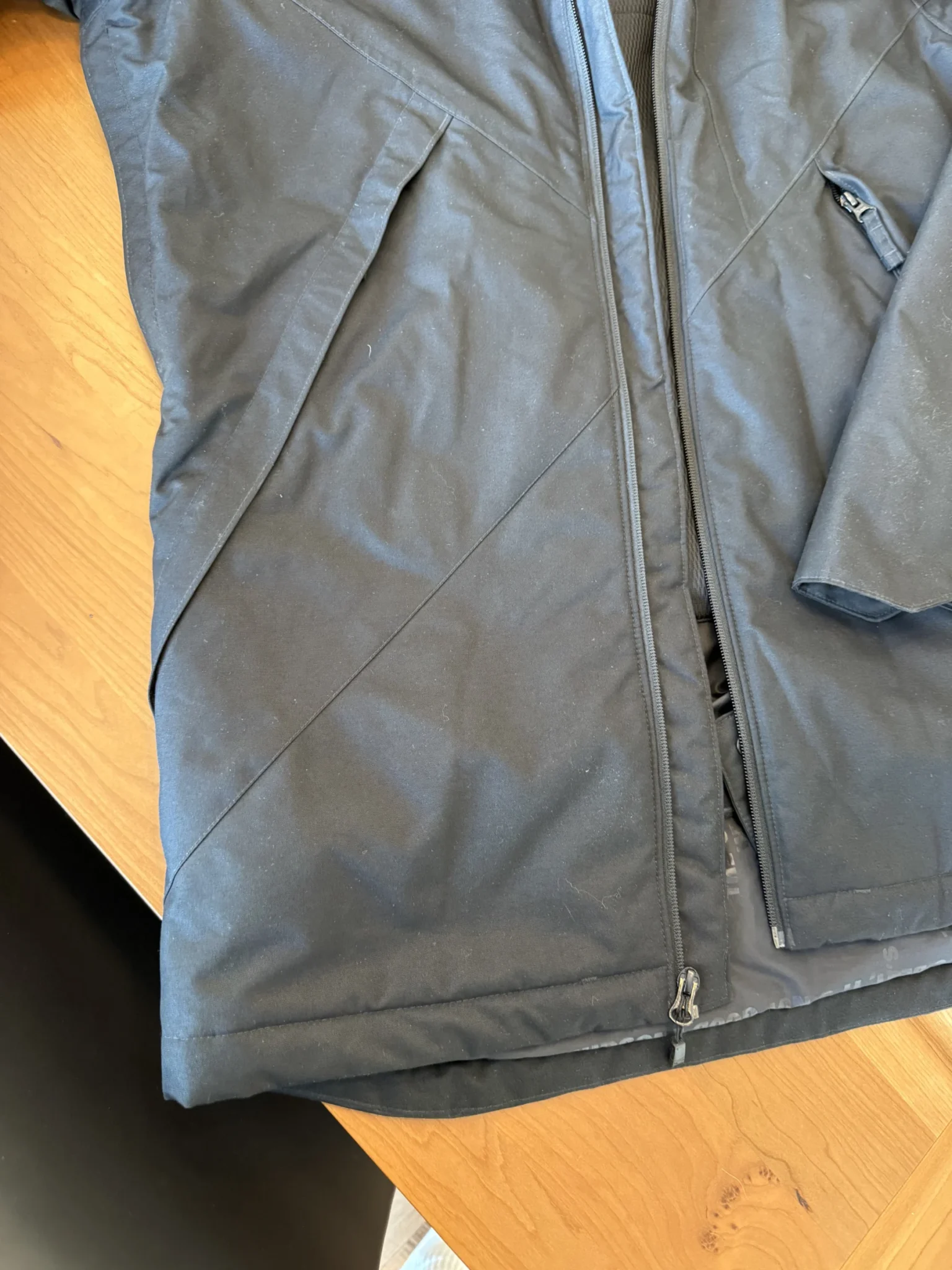 Image for Manteau d'hiver noir Oakley