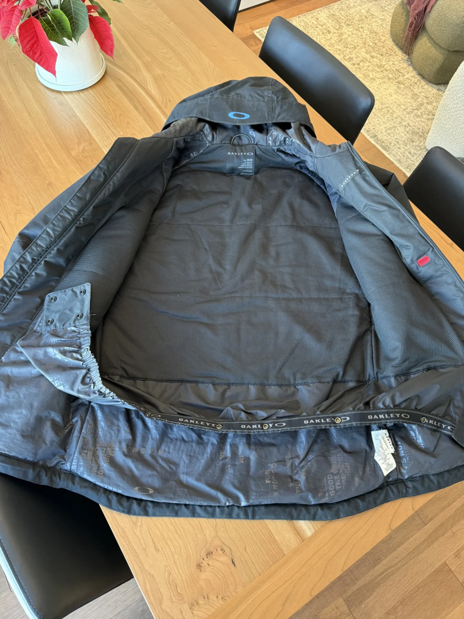 Image for Manteau d'hiver noir Oakley