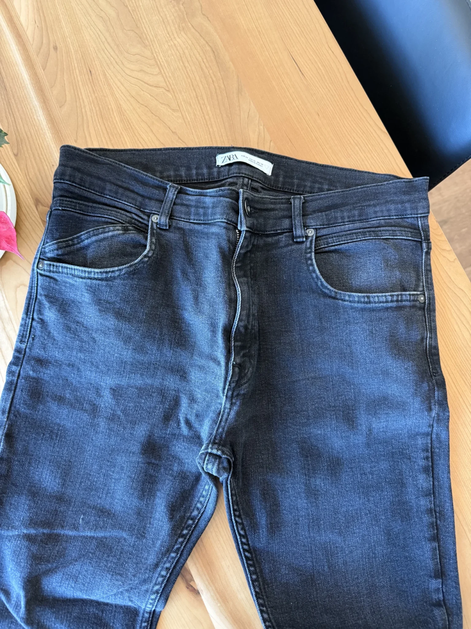 Image for Jeans noir du Zara