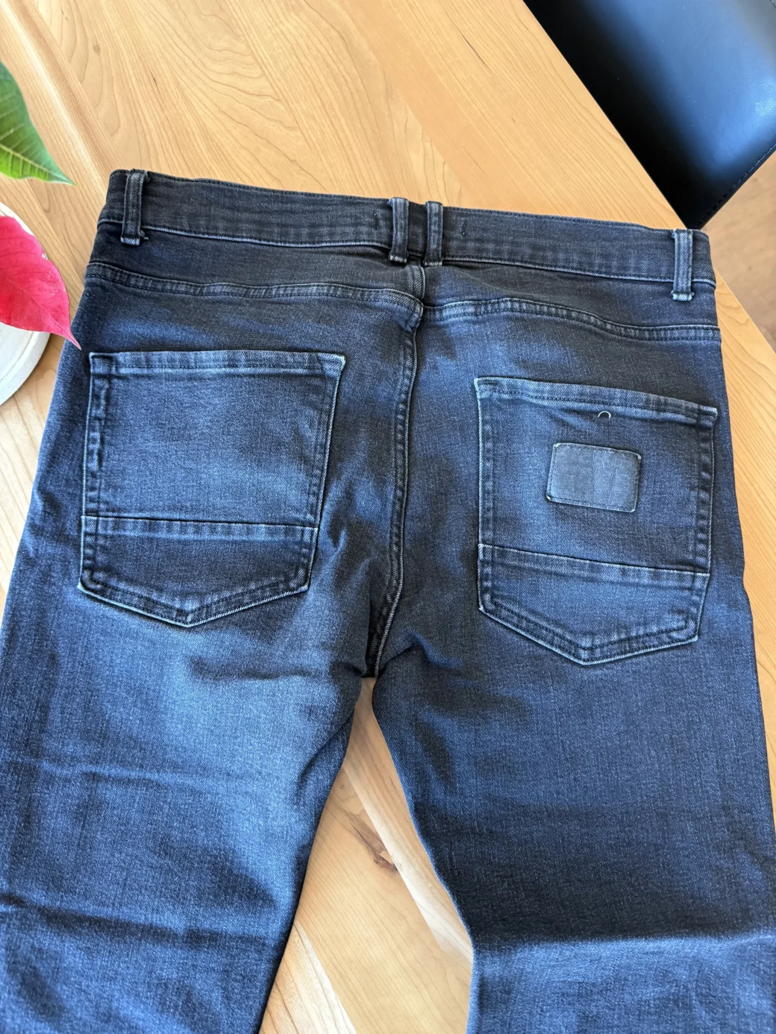 Image for Jeans noir du Zara