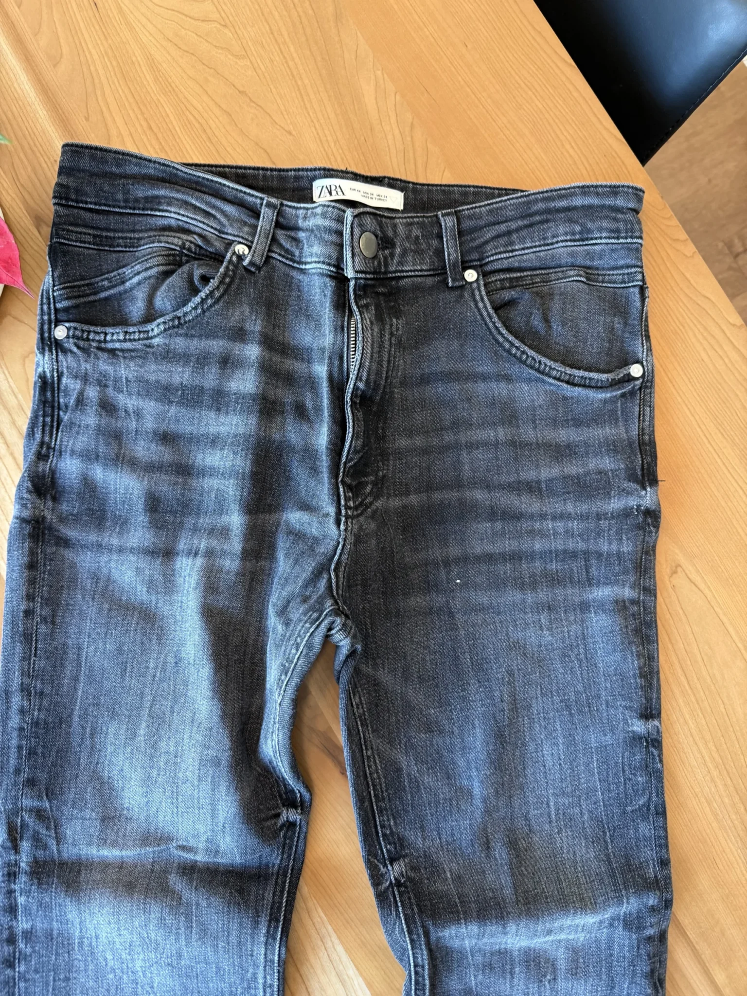 Image for Jeans gris foncé du Zara