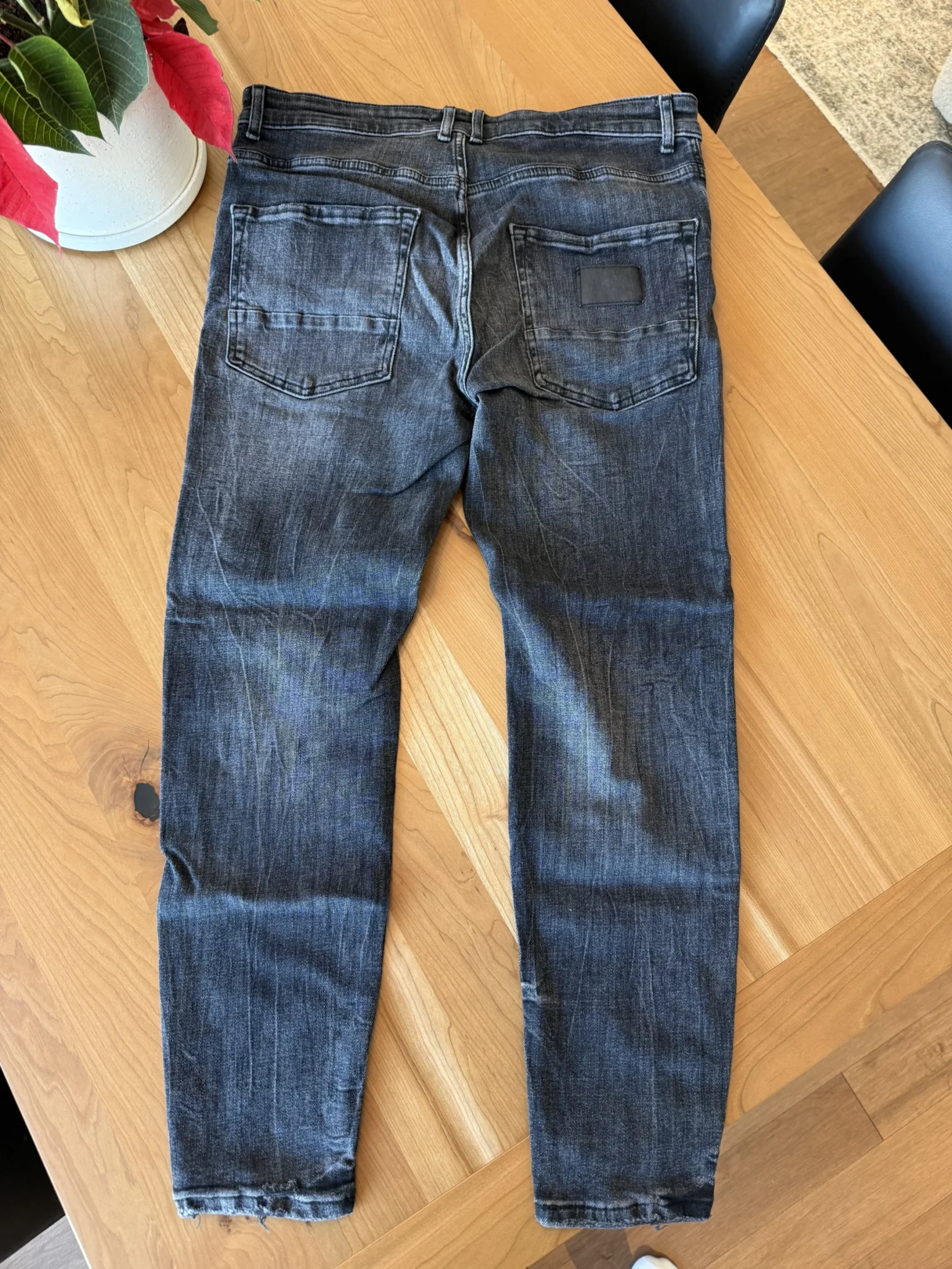 Image for Jeans gris foncé du Zara