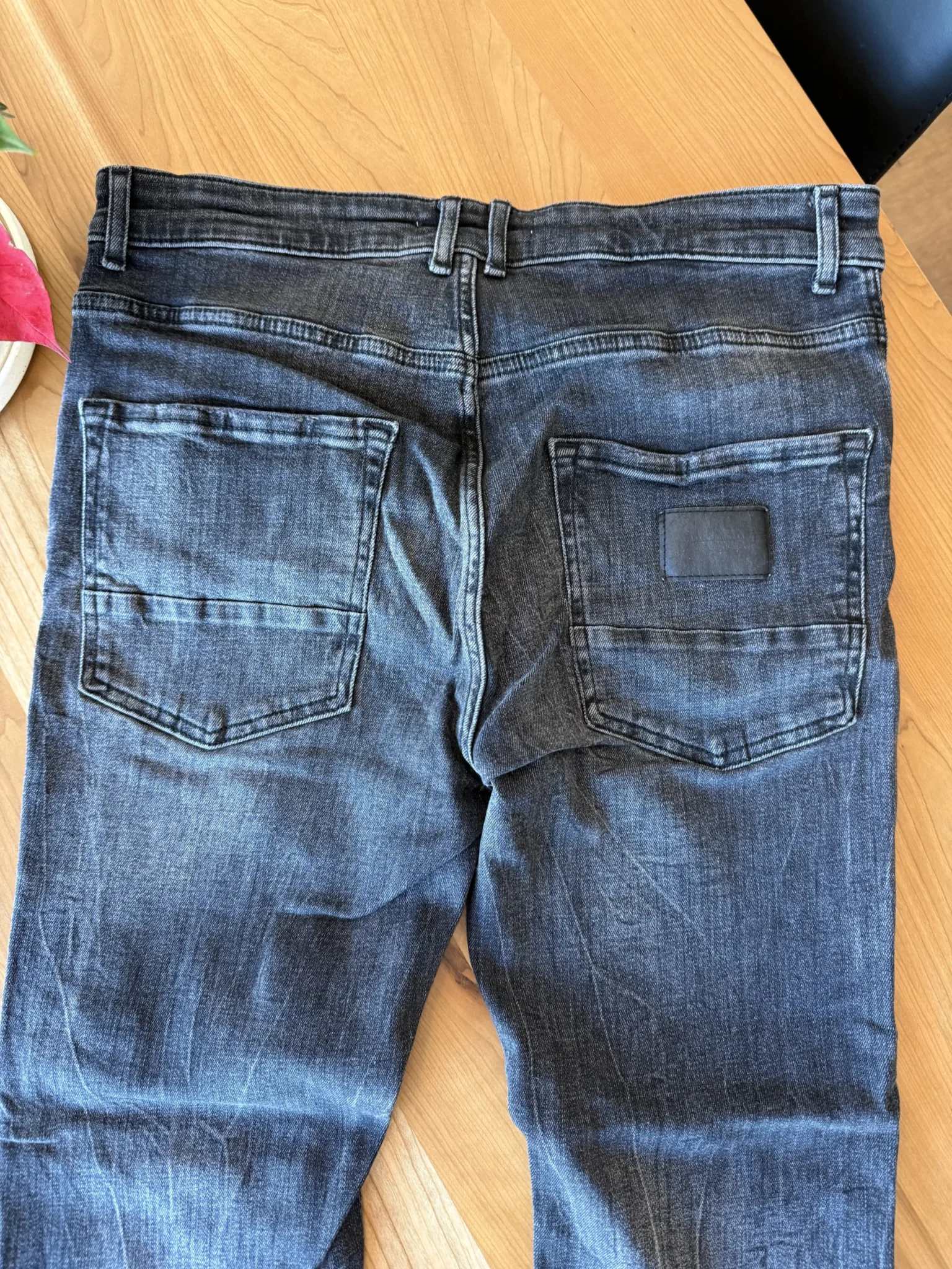 Image for Jeans gris foncé du Zara