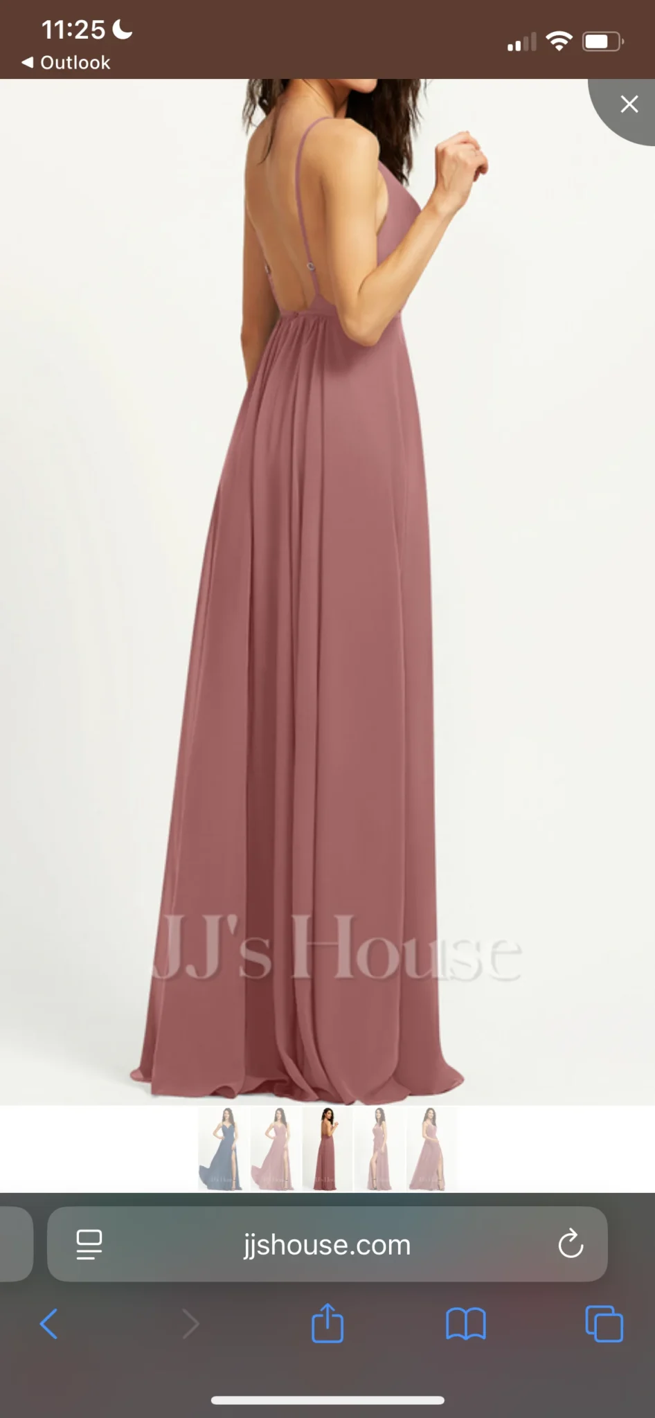 Image for Evening dress/ bridesmaid