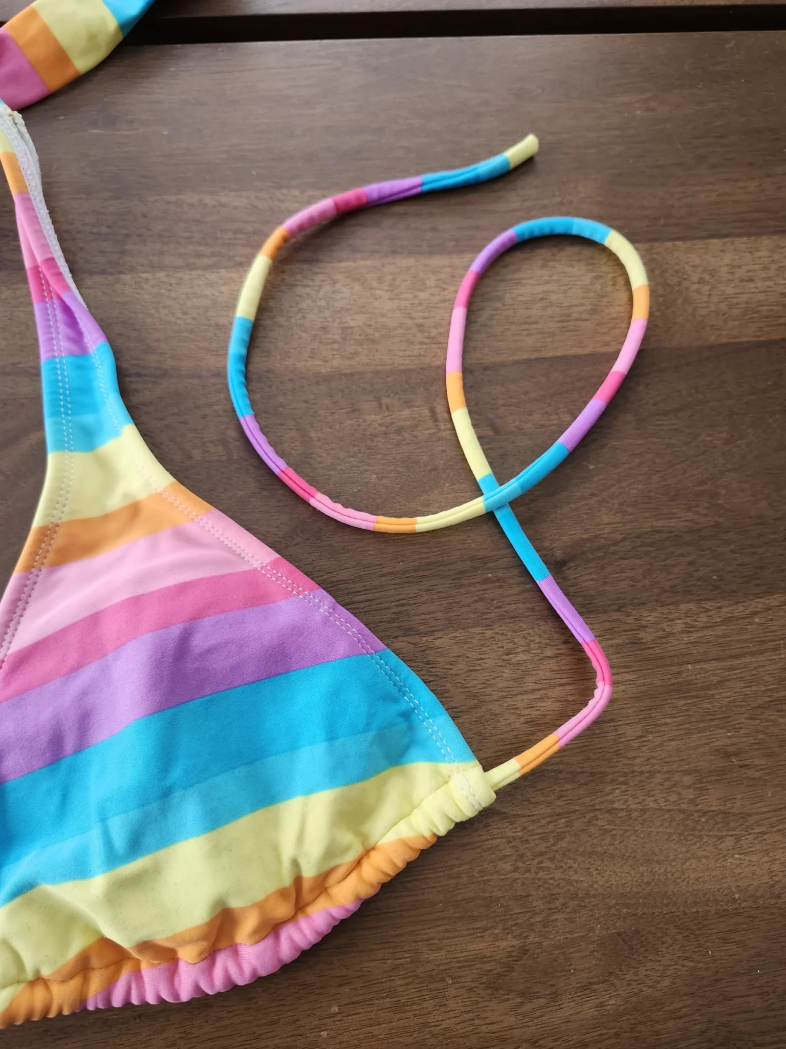 Image for Haut de bikini multicolore