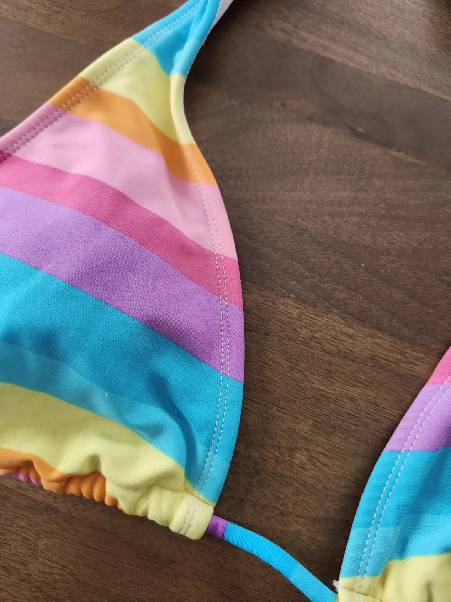 Image for Haut de bikini multicolore
