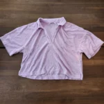 Featured thumbnail for Manches courtes Calvin Klein rose
