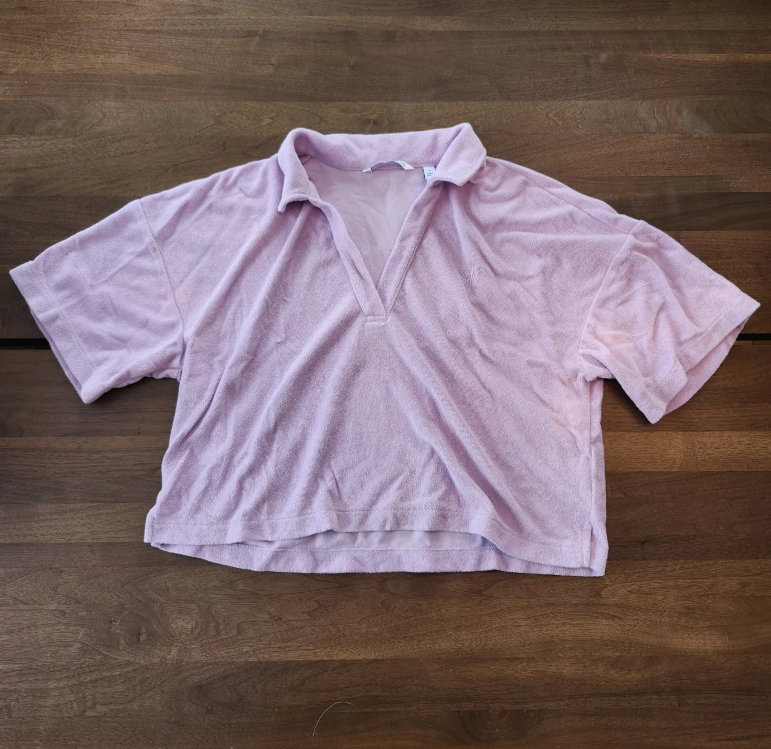 Featured image for Manches courtes Calvin Klein rose