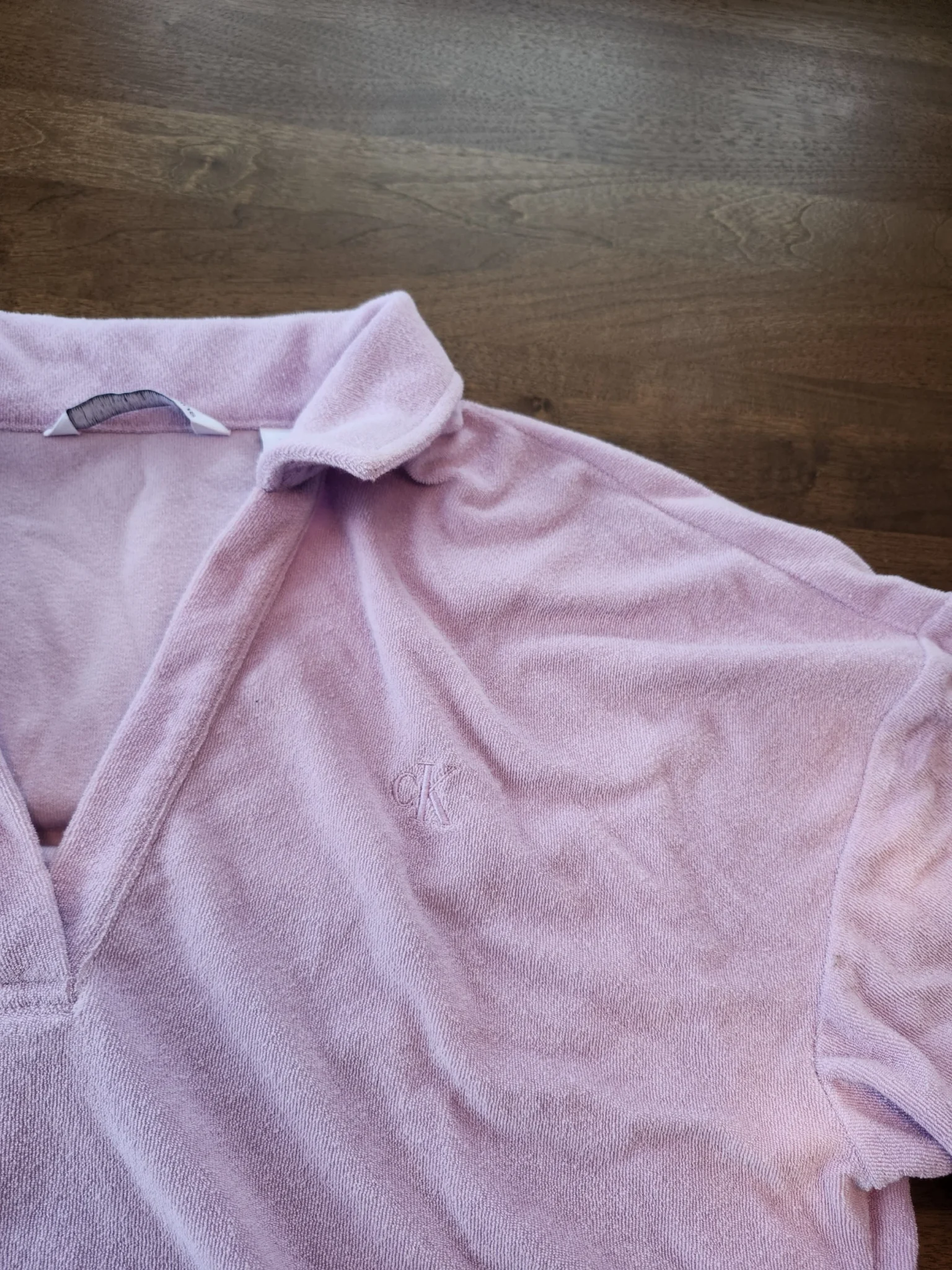 Image for Manches courtes Calvin Klein rose